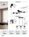 Rabalux Prudence Плафон IP20 E27 4x MAX 40W 2672 - 4
