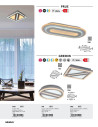Rabalux Prue Плафон IP20 LED 40W 3000-6500K 71110