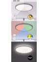 Rabalux Rasmus Плафон IP20 LED 22W 2290 - 12