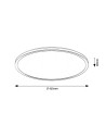 Rabalux Rasmus Плафон IP20 LED 22W 2290 - 13