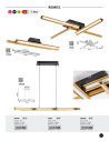 Rabalux Remiel Плафон IP20 LED 20W 3000 71145 - 3