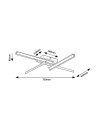 Rabalux Remiel Плафон IP20 LED 20W 3000 71145 - 6