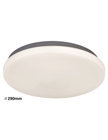 RABALUX Rob 2284 LED /20W / IP 20, бяло - 2284 | Leds4economy.com