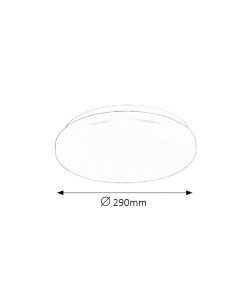 Rabalux Rob Плафон IP20 LED 20W 2284 - Цена | LEDs4economy 2