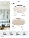 Rabalux Rob Плафон IP20 LED 32W 5436