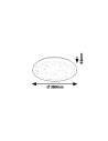 Rabalux Rob Плафон IP20 LED 32W 5436 - 2