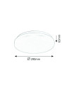 Rabalux Rob Плафон IP20 LED 20W 3338 - 3