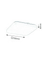 Rabalux Rob Плафон IP20 LED 20W 3340 - 3