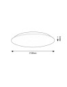 Rabalux Rorik Плафон IP20 LED 24W 4000 71124 - 2