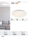 Rabalux Rorik Плафон IP20 LED 18W 4000 71123
