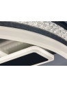 RABALUX 6830 Roxana, LED лампа за таван, сива с кристални декорации, LED 50W, 2450, 4000, - 6830 - 10