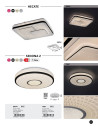 Rabalux Sedona2 Плафон IP20 LED 24W 4000 71137 - 7