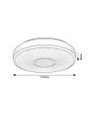 Rabalux Sedona2 Плафон IP20 LED 24W 4000 71137 - 6