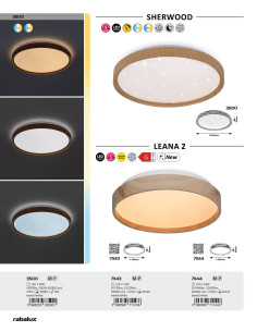 Rabalux Sherwood Плафон IP20 LED 50W 3500 - Цена | LEDs4economy 2