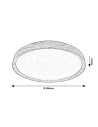 Rabalux Sherwood Плафон IP20 LED 50W 3500 - 2
