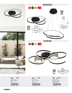 Rabalux Shiena Плафон IP20 LED 38W 4000 71116 - Цена | LEDs4economy 2
