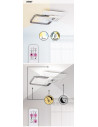 Rabalux Stregobor Плафон IP20 LED 48W 2937 - 9