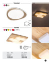 Rabalux Tamino Плафон IP20 LED 24W 2427 - 3