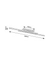 Rabalux Tamur Плафон IP20 LED 21W 4000 71084 - 3