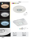 Rabalux Tayla Плафон IP20 LED 72W 4634 - 9
