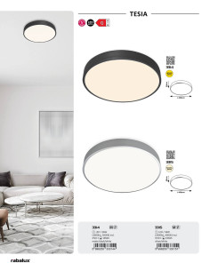 Rabalux Tesia Плафон IP20 LED 36W 3314 - Цена | LEDs4economy 2