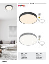 Rabalux Tesia Плафон IP20 LED 36W 3314