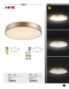 Rabalux Tesia Плафон IP20 LED 36W 3000 71037