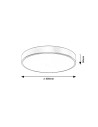 Rabalux Tesia Плафон IP20 LED 36W 3000 71037 - 6