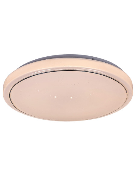 RABALUX 71183 Trevor2, плафон LED 24W, 3000К, D38cm, бяло, 