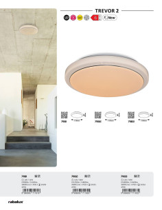 Rabalux Trevor2 Плафон IP20 LED 24W 3000 71183 - Цена | LEDs4economy 2