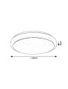 Rabalux Trevor2 Плафон IP20 LED 24W 3000 71183 - 7