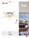 Rabalux Tulio Плафон IP20 LED 60W 5890 - 8