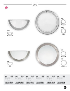 Rabalux Ufo Плафон IP20 E27 1x MAX 60W 5113 - Цена | LEDs4economy 2