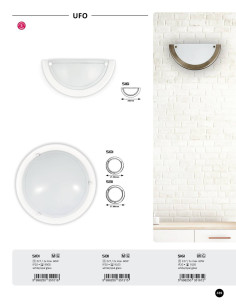 Rabalux Ufo Плафон IP20 E27 1x MAX 60W 5101 - Цена | LEDs4economy 2