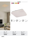 Rabalux Vendel Плафон IP20 LED 20W 4000K 75014