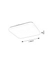 Rabalux Vendel Плафон IP20 LED 18W 3000 71108 - 7