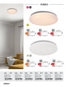 Rabalux Vendel Плафон IP20 LED 24W 4000 71106 - 9