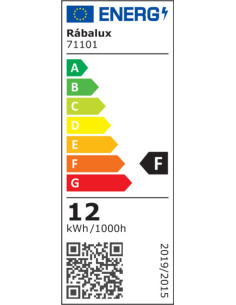 Rabalux Vendel Плафон IP20 LED 12W 3000 71101 - Цена | LEDs4economy 2