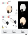 Rabalux Varna Външно стенно осветление IP54 LED 12W 4000K 8135 - 8