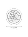 Rabalux Shepherd Детски лампи IP20 LED 0,3W 4563 - 2