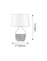 RABALUX Yvette - 4370 - 3