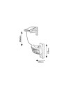 Rabalux Valpovo Соларно осветление IP44 LED 2,4W 4000K 77019