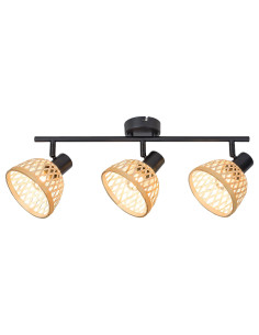 Rabalux Rattan Спот осветление IP20 E14 3x MAX 15W 3135 - Цена | LEDs4economy 2