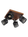 Rabalux Rotem Спот осветление IP20 E14 4x MAX 40W 3299 - 2