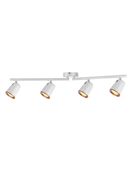 RABALUX Solange, спот, LED 24W, бял - 5048 | Leds4economy.com