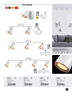 Rabalux Solange Спот осветление IP20 LED 18W 5047 - Цена | LEDs4economy 2