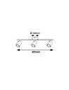Rabalux Solange Спот осветление IP20 LED 18W 5047 - 3