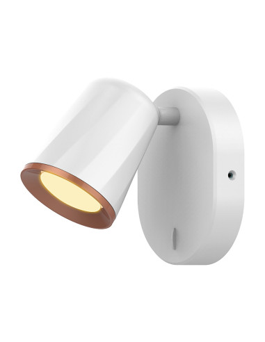 RABALUX Solange, спот, LED 6W, бял - 5045 | Leds4economy.com