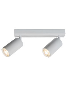 Rabalux Solo Спот осветление IP20 GU10 2x MAX 25W 2082 - Цена | LEDs4economy 2