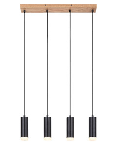 Rabalux Toras Спот осветление IP20 GU10 4X MAX 5W K 72124 - Цена | LEDs4economy 2